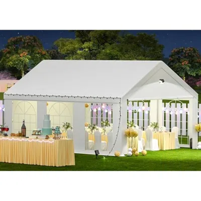 Streamdale Furniture Streamdale 10x20ft Heavy Duty Canopy Tent With Removable Walls