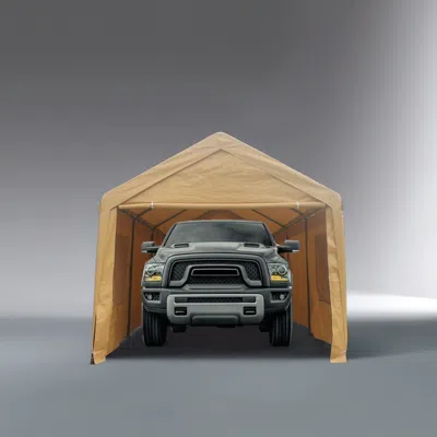 Streamdale Furniture Streamdale 10x20ft Heavy Duty Outdoor Car Canopy Carport Portable Garage