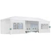 Streamdale Furniture Streamdale 10x30 Wedding Canopy With Sidewalls