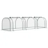 Streamdale Furniture Streamdale 11' X 3' X 2.5' Mini Greenhouse