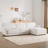 Streamdale Furniture Streamdale 110" Modular Sectional Sofa With Ottoman & Usb Charger
