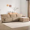 Streamdale Furniture Streamdale 110" Modular Sectional Sofa With Ottoman & Usb Charger