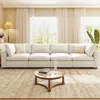 Streamdale Furniture Streamdale 113" Upholstered Modular Sofa With Storage, Usb, Wireless Charging & Bluetooth Speaker