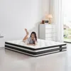 Streamdale Furniture Streamdale 12" Breathable Memory Foam Pocket Spring Hybrid Mattress