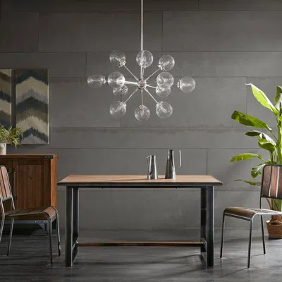 Streamdale Furniture Streamdale 12-light Chandelier With Oversized Globe Bulbs