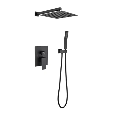 Streamdale Furniture Streamdale 12" Shower System With Niche