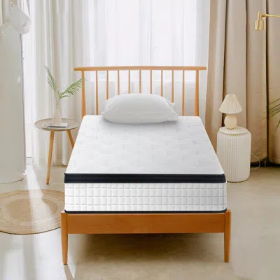 Streamdale Furniture Streamdale 12" Twin Xl Memory Foam Hybrid Mattress