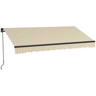 Streamdale Furniture Streamdale 12' X 10' Retractable Awning