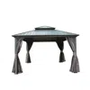 Streamdale Furniture Streamdale 12' X 12' Hardtop Gazebo
