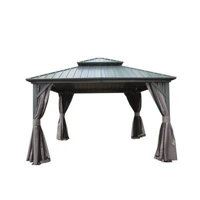 Streamdale Furniture Streamdale 12' X 12' Hardtop Gazebo