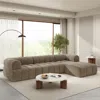 Streamdale Furniture Streamdale 122" Modern L-shaped Sectional Sofa With Chaise Lounge (right Hand)