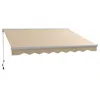 Streamdale Furniture Streamdale 13' X 10' Electric Awning With Led Lights