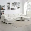 Streamdale Furniture Streamdale 134*66" Chenille Modular Sectional Sofa