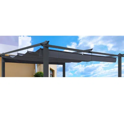 Streamdale Furniture Streamdale 13x10ft Outdoor Pergola Canopy Replacement Fabric
