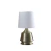 Streamdale Furniture Streamdale 14-inch Ellis Antique Brass Metal Table Lamp