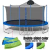 Streamdale Furniture Streamdale 14ft Trampoline With Hoop