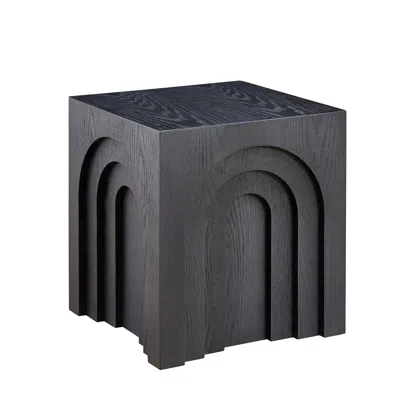 Streamdale Furniture Streamdale 15" Square Side Table For Living Room Or Bedroom