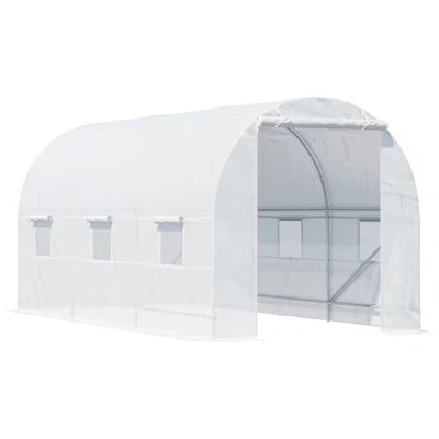 Streamdale Furniture Streamdale 15' X 7' X 7' Walk-in Tunnel Greenhouse