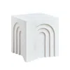 Streamdale Furniture Streamdale 15.74" Square Side/coffee/accent/bedside Table