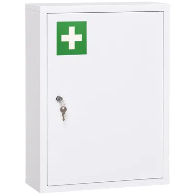 Streamdale Furniture Streamdale 16" X 21" Locking Wall Medicine Cabinet