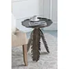 Streamdale Furniture Streamdale 16.9x16.9x19.7 Leaf Side Table