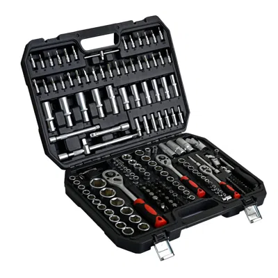 Streamdale Furniture Streamdale 171-piece Universal Socket And Ratchet Wrench Tool Set For Home And Auto Repair