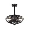 Streamdale Furniture Streamdale 18" Caged Ceiling Fan With Remote, Timer (3 Speeds)