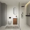 Streamdale Furniture Streamdale 18" Freestanding Vanity With Single Sink & Soft Closing Doors