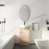 Streamdale Furniture Streamdale 18 Inch Freestanding Bathroom Vanity