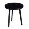 Streamdale Furniture Streamdale 18 Inch Round Mango Wood Side End Table