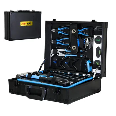 Streamdale Furniture Streamdale 181-piece Aluminum Toolbox General Household Hand Tool Set
