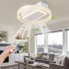 Streamdale Furniture Streamdale 2 0" Modern Leafless Ceiling Fan With Remote Control Removable