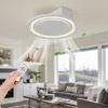 Streamdale Furniture Streamdale 2 2" Modern Leafless Ceiling Fan With Remote Control Removable