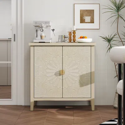 Streamdale Furniture Streamdale 2 Door Cabinet, American Furniture, Suitable For Bedroom, Living Room, Study