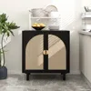 Streamdale Furniture Streamdale 2 Door Cabinet, Suitable For Bedroom, Living Room, Study