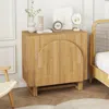 Streamdale Furniture Streamdale 2 Door Cabinet, Suitable For Bedroom, Living Room, Study
