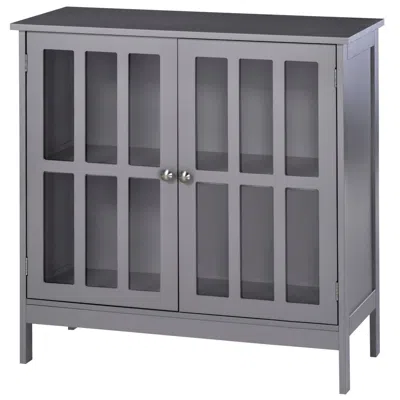 Streamdale Furniture Streamdale 2-door Sideboard Cabinet For Kitchen, Living Room
