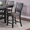 Streamdale Furniture Streamdale 2 High Chairs With Fabric Upholstered Seats