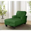 Streamdale Furniture Streamdale 2-in-1 Chaise Lounge With Storage