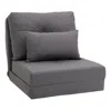 Streamdale Furniture Streamdale 2-in-1 Floor Lazy Sofa With 5 Position Adjustable Backrest