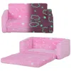 Streamdale Furniture Streamdale 2-in-1 Glow Kid's Sofa Lounger