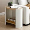 Streamdale Furniture Streamdale 2-layer Storage Nightstand Table