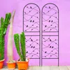 Streamdale Furniture Streamdale 2 Pack 71" Metal Garden Trellis - Climbing Plant Support