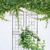 Streamdale Furniture Streamdale 2-pack 86.7" Metal Garden Trellis - Climbing Plant Support