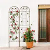 Streamdale Furniture Streamdale 2 Pack Metal Garden Trellis, 86.7" Climbing Plant Support