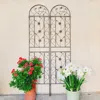 Streamdale Furniture Streamdale 2 Pack Metal Garden Trellis, 86.7" Climbing Plant Support