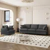 Streamdale Furniture Streamdale 2-piece Chenille Sofa Set With Pillows