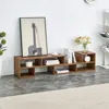 Streamdale Furniture Streamdale 2-piece Cube Tv Stand Multipurpose Media Stand With Open Storage
