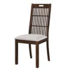 Streamdale Furniture Streamdale 2-piece Rustic Farmhouse Dining Side Chair, Easy Assembly