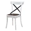 Streamdale Furniture Streamdale 2-piece Rustic Retro Dining Side Chair